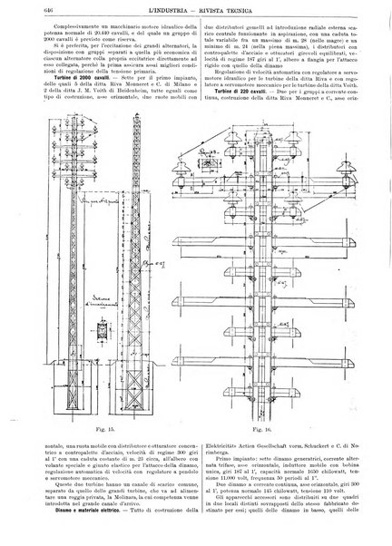 L'industria rivista tecnica ed economica illustrata