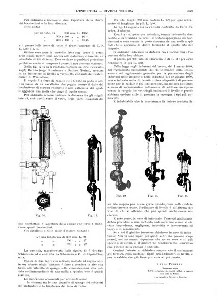 L'industria rivista tecnica ed economica illustrata