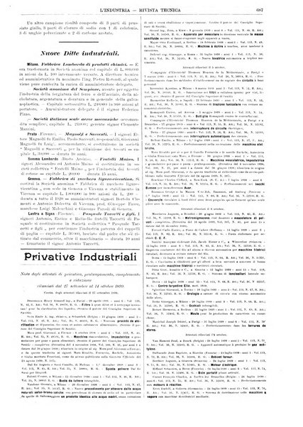 L'industria rivista tecnica ed economica illustrata