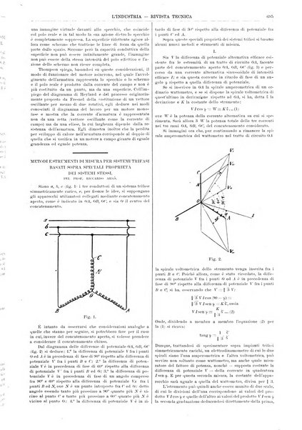 L'industria rivista tecnica ed economica illustrata