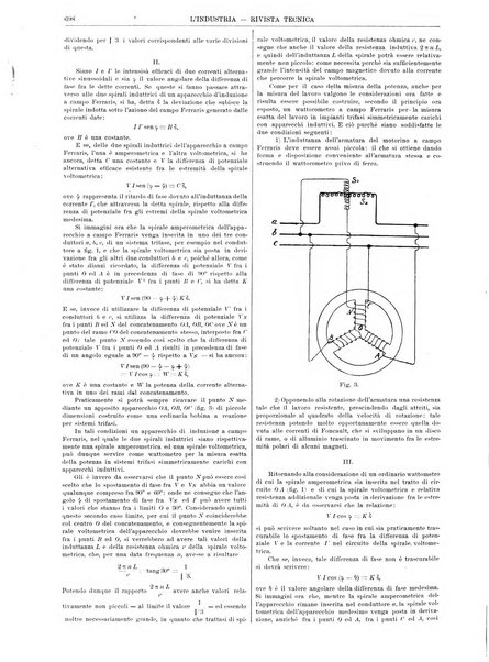 L'industria rivista tecnica ed economica illustrata