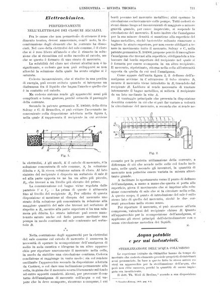 L'industria rivista tecnica ed economica illustrata