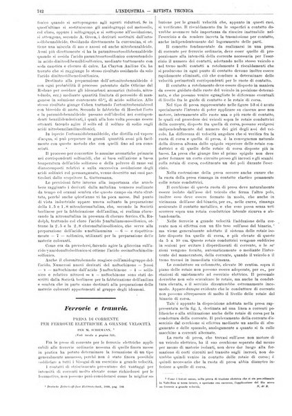 L'industria rivista tecnica ed economica illustrata