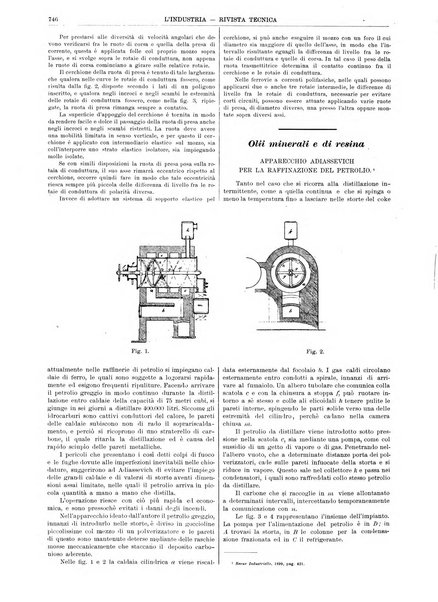 L'industria rivista tecnica ed economica illustrata