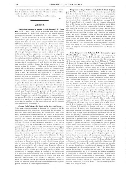 L'industria rivista tecnica ed economica illustrata