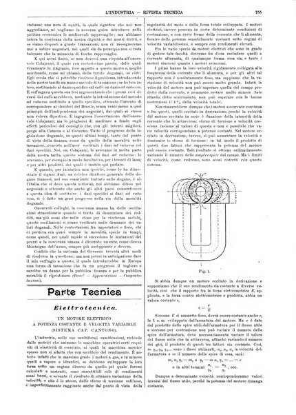 L'industria rivista tecnica ed economica illustrata