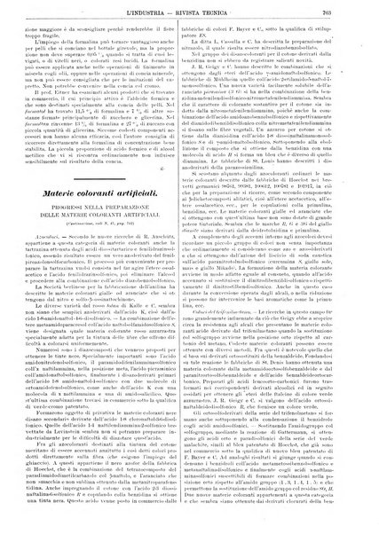 L'industria rivista tecnica ed economica illustrata