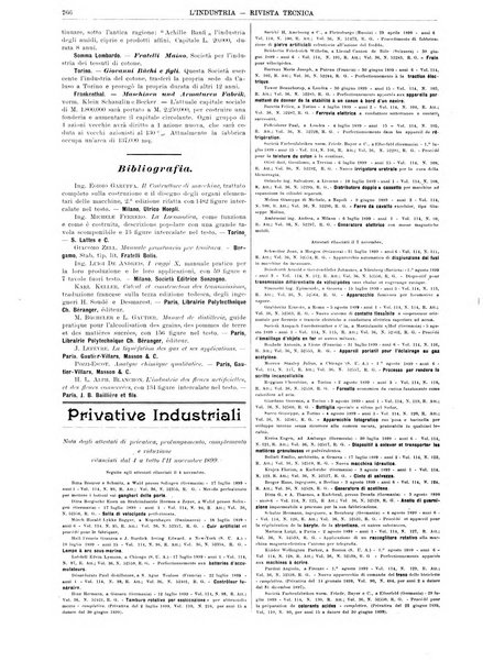 L'industria rivista tecnica ed economica illustrata