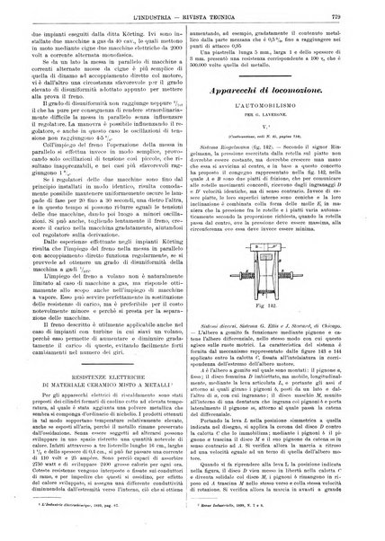 L'industria rivista tecnica ed economica illustrata