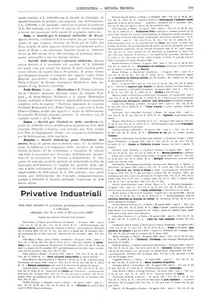 L'industria rivista tecnica ed economica illustrata