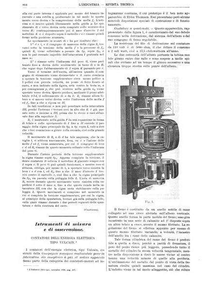 L'industria rivista tecnica ed economica illustrata