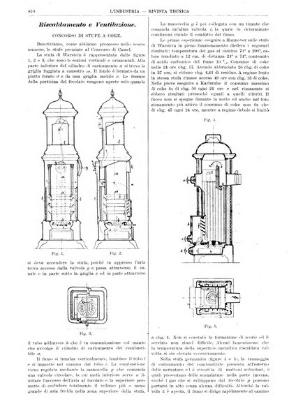 L'industria rivista tecnica ed economica illustrata