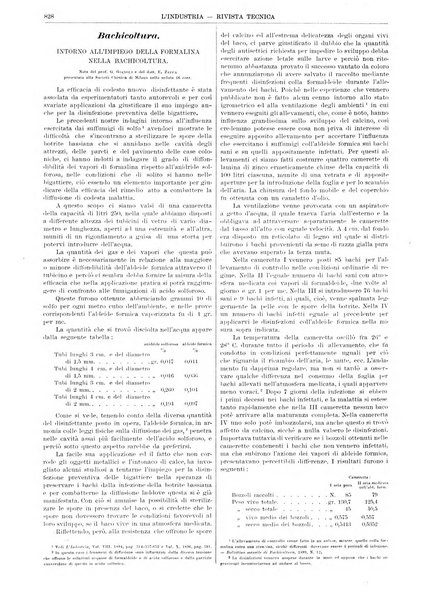 L'industria rivista tecnica ed economica illustrata