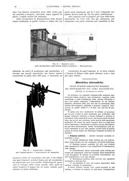 L'industria rivista tecnica ed economica illustrata