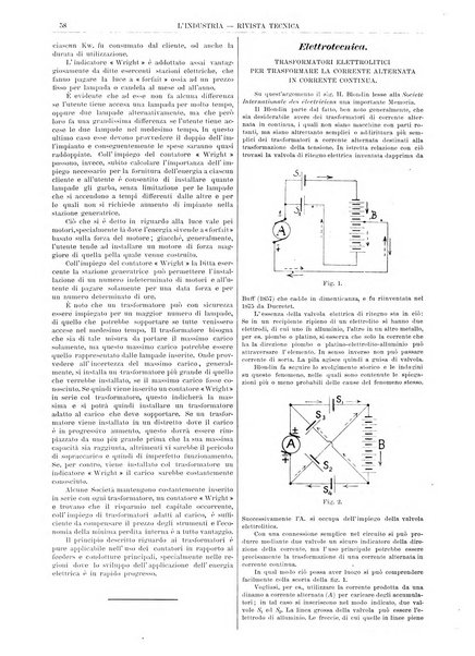 L'industria rivista tecnica ed economica illustrata