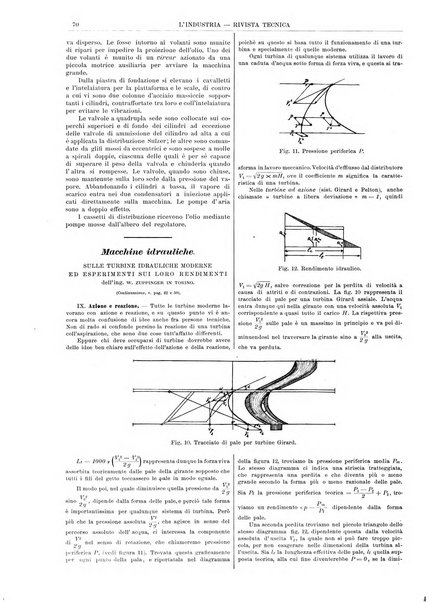 L'industria rivista tecnica ed economica illustrata