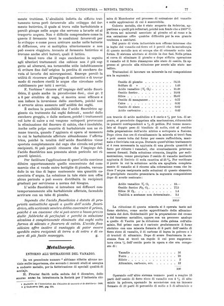 L'industria rivista tecnica ed economica illustrata