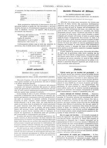 L'industria rivista tecnica ed economica illustrata