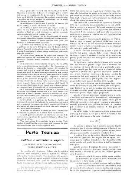 L'industria rivista tecnica ed economica illustrata