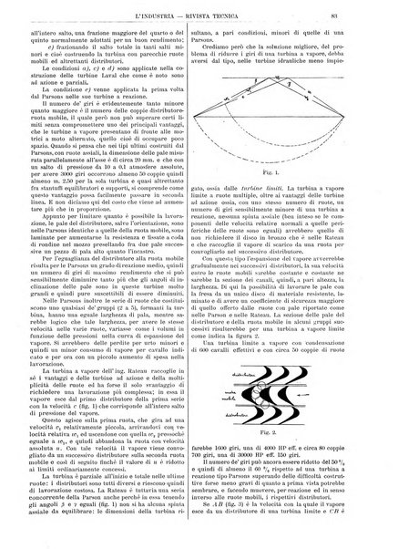 L'industria rivista tecnica ed economica illustrata