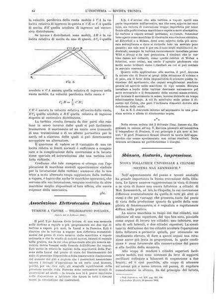 L'industria rivista tecnica ed economica illustrata