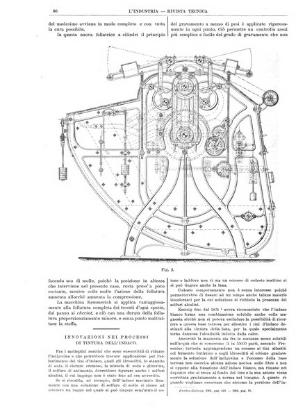 L'industria rivista tecnica ed economica illustrata