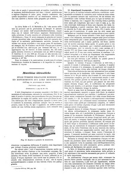 L'industria rivista tecnica ed economica illustrata