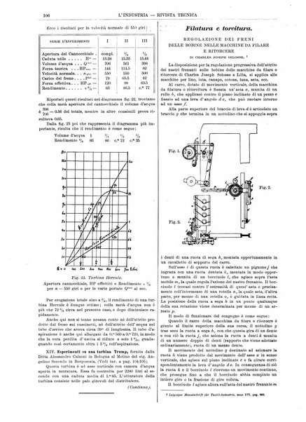 L'industria rivista tecnica ed economica illustrata