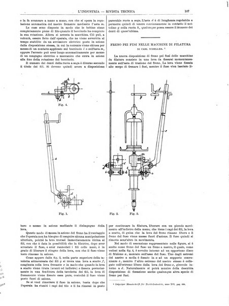 L'industria rivista tecnica ed economica illustrata