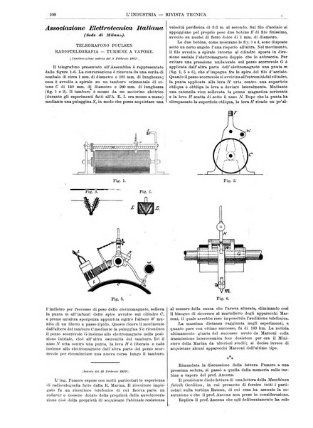 L'industria rivista tecnica ed economica illustrata