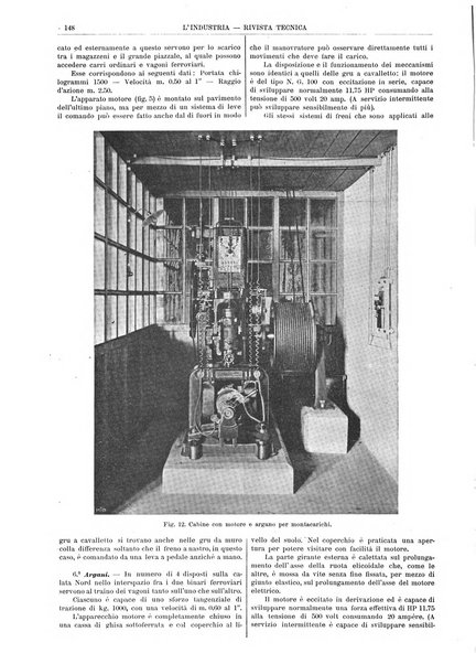 L'industria rivista tecnica ed economica illustrata