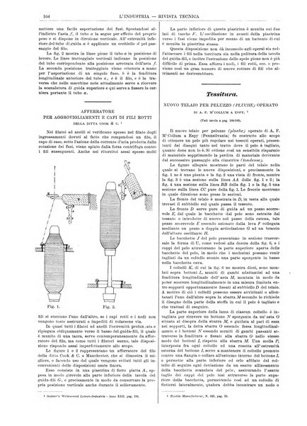 L'industria rivista tecnica ed economica illustrata