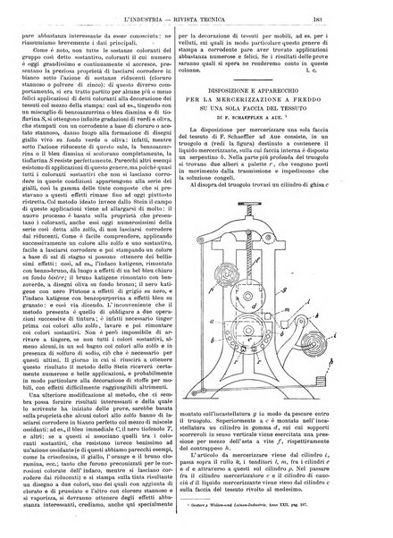 L'industria rivista tecnica ed economica illustrata