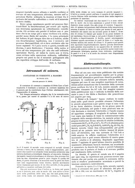 L'industria rivista tecnica ed economica illustrata