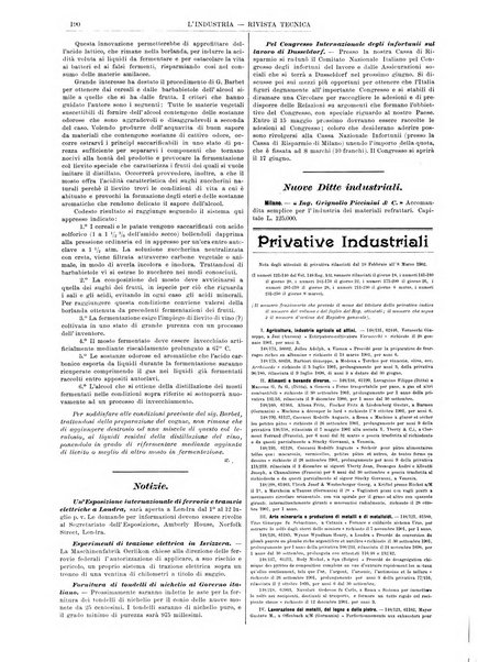 L'industria rivista tecnica ed economica illustrata