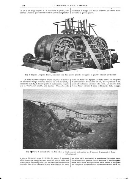 L'industria rivista tecnica ed economica illustrata