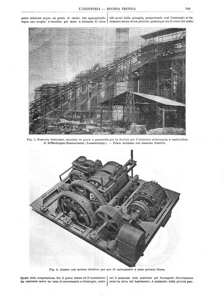 L'industria rivista tecnica ed economica illustrata