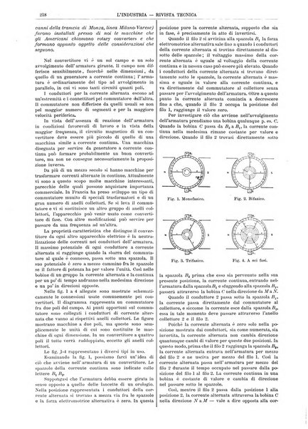 L'industria rivista tecnica ed economica illustrata