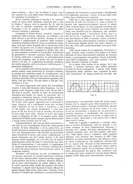 L'industria rivista tecnica ed economica illustrata