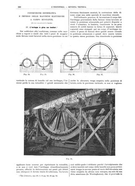 L'industria rivista tecnica ed economica illustrata