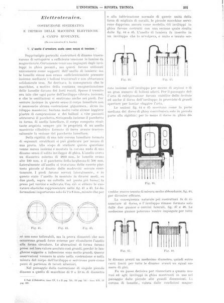 L'industria rivista tecnica ed economica illustrata