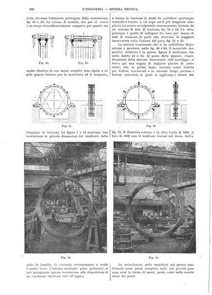 L'industria rivista tecnica ed economica illustrata