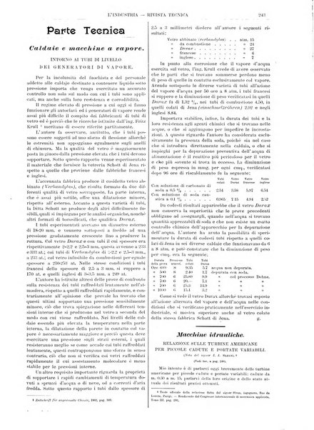 L'industria rivista tecnica ed economica illustrata