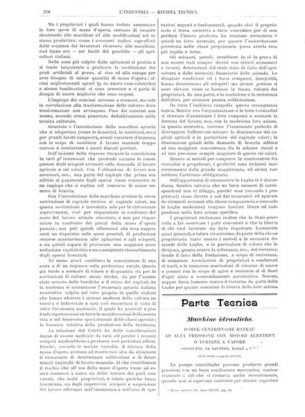 L'industria rivista tecnica ed economica illustrata