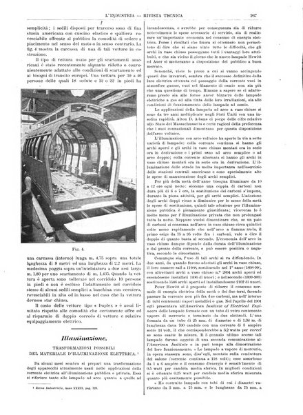 L'industria rivista tecnica ed economica illustrata