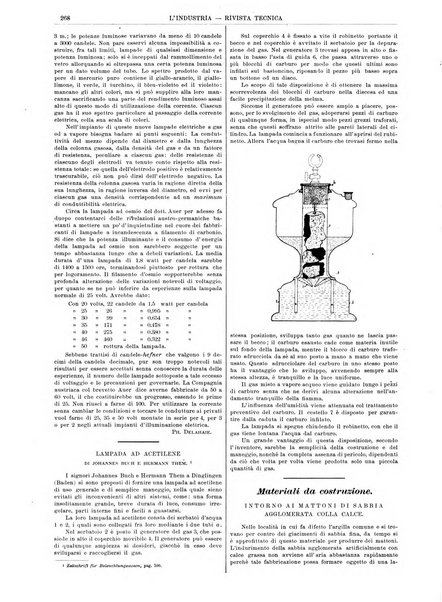 L'industria rivista tecnica ed economica illustrata