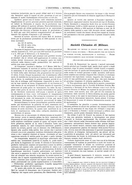 L'industria rivista tecnica ed economica illustrata