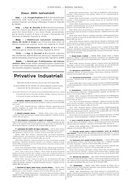 L'industria rivista tecnica ed economica illustrata