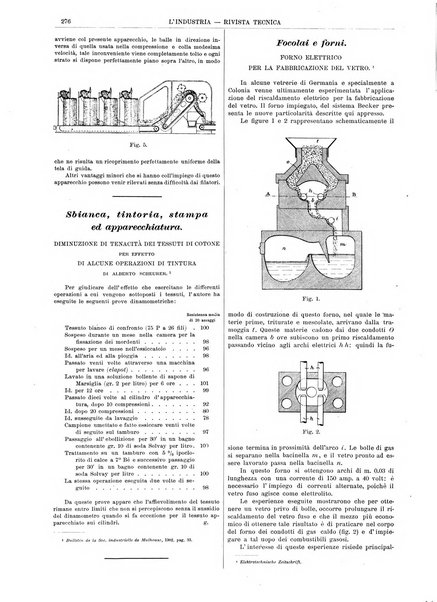 L'industria rivista tecnica ed economica illustrata