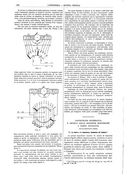 L'industria rivista tecnica ed economica illustrata